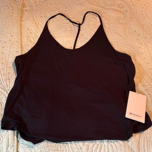 Lululemon yoga tank size 14 NWT